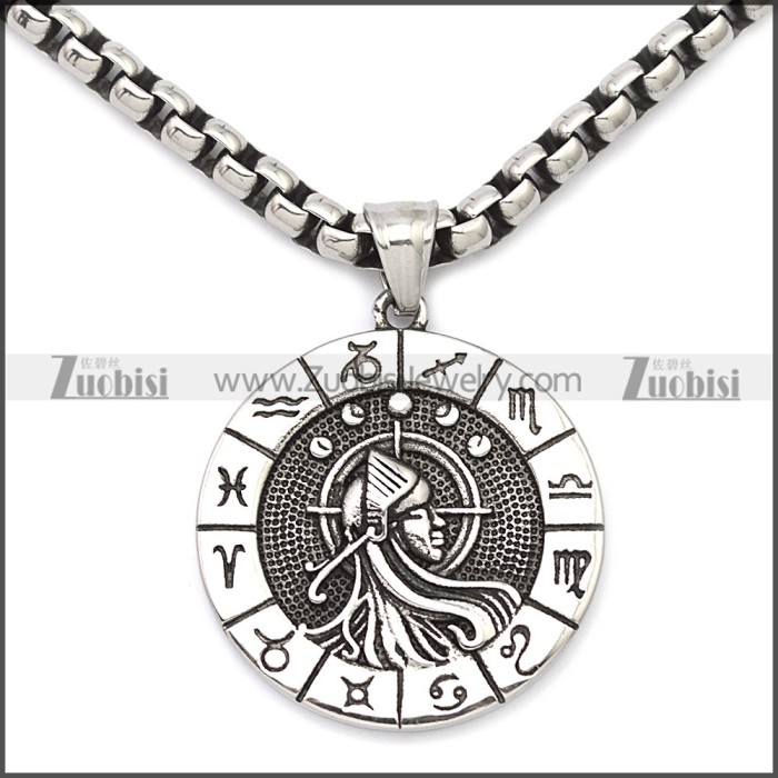 Stainless Steel Pendant p010537SH4