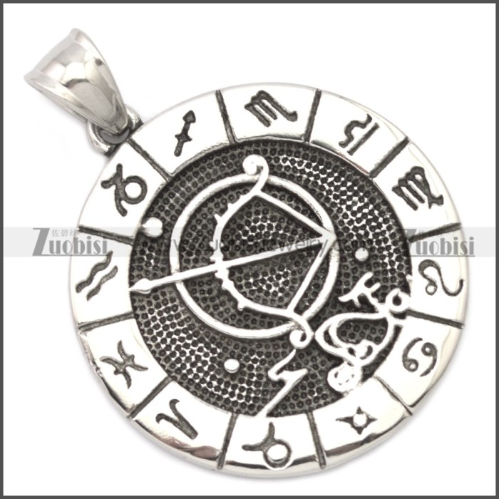 Stainless Steel Pendant p010537SH10