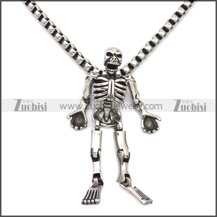 Stainless Steel Pendant p010568S1