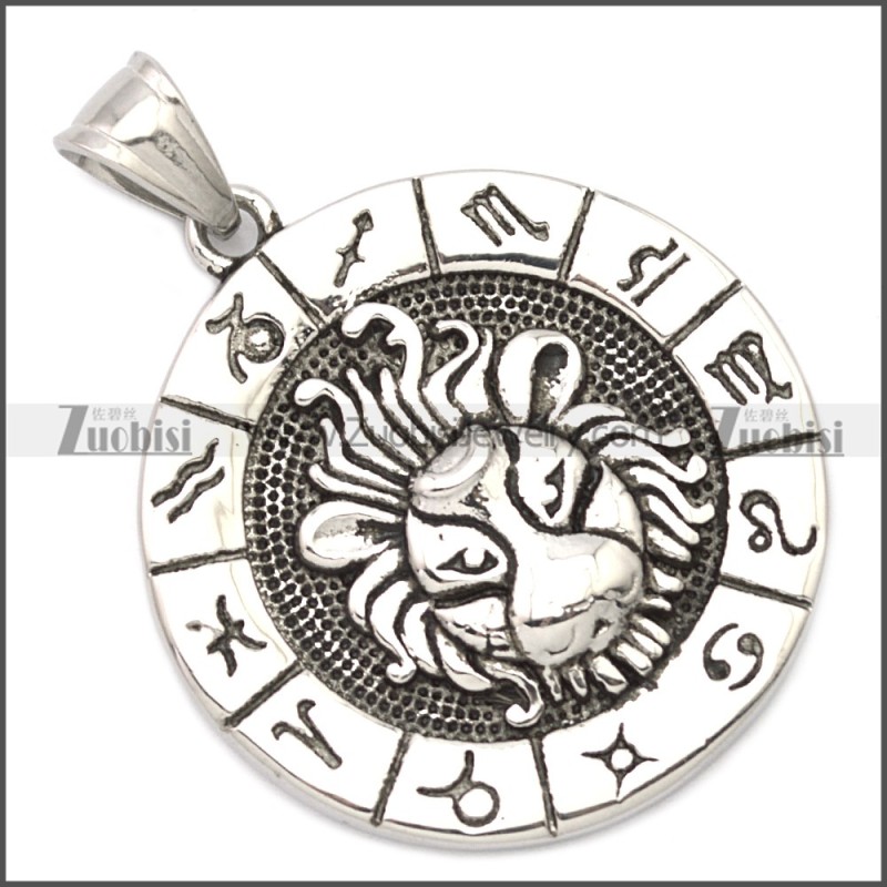 Stainless Steel Pendant p010537SH12