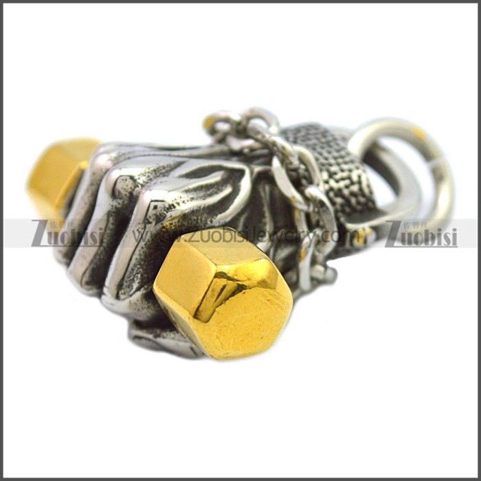 Stainless Steel Pendant p010494SHG