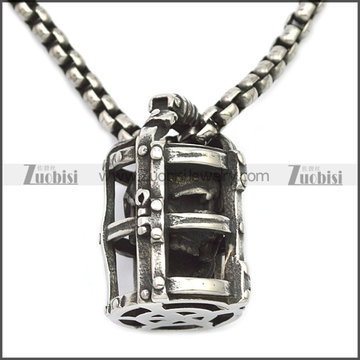 Stainless Steel Pendant p010517SH