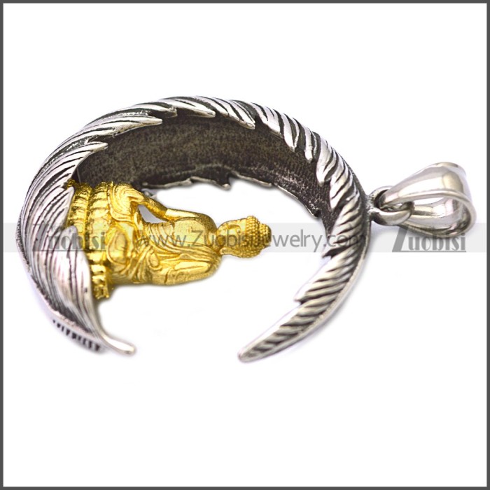 Stainless Steel Pendant p010513SHG