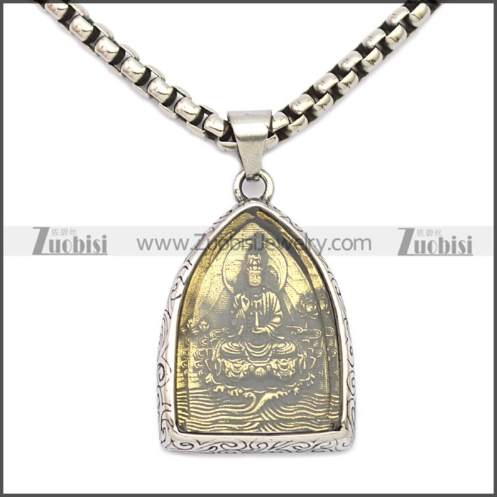 Stainless Steel Pendant p010495SG2