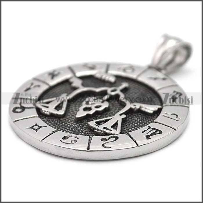 Stainless Steel Pendant p010537SH2