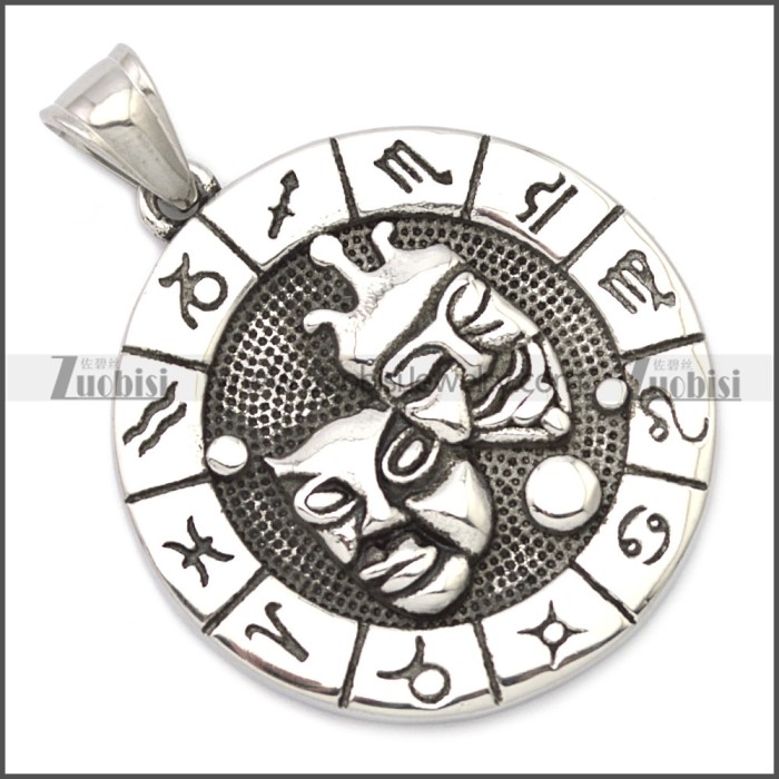 Stainless Steel Pendant p010537SH3