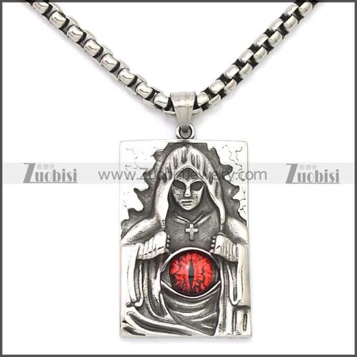 Stainless Steel Pendant p010546SH3