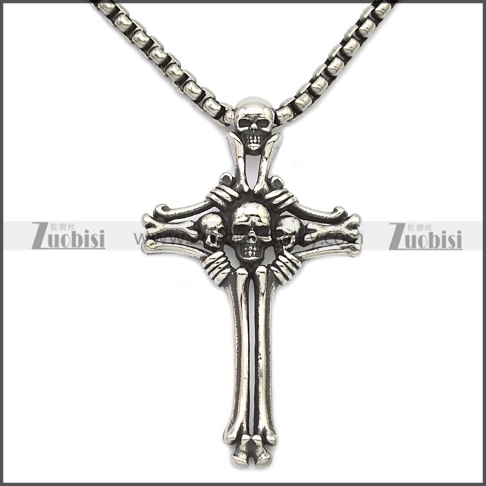 Stainless Steel Pendant p010511SH