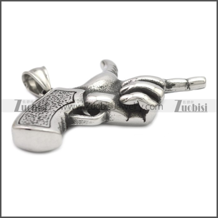 Stainless Steel Pendant p010558SH