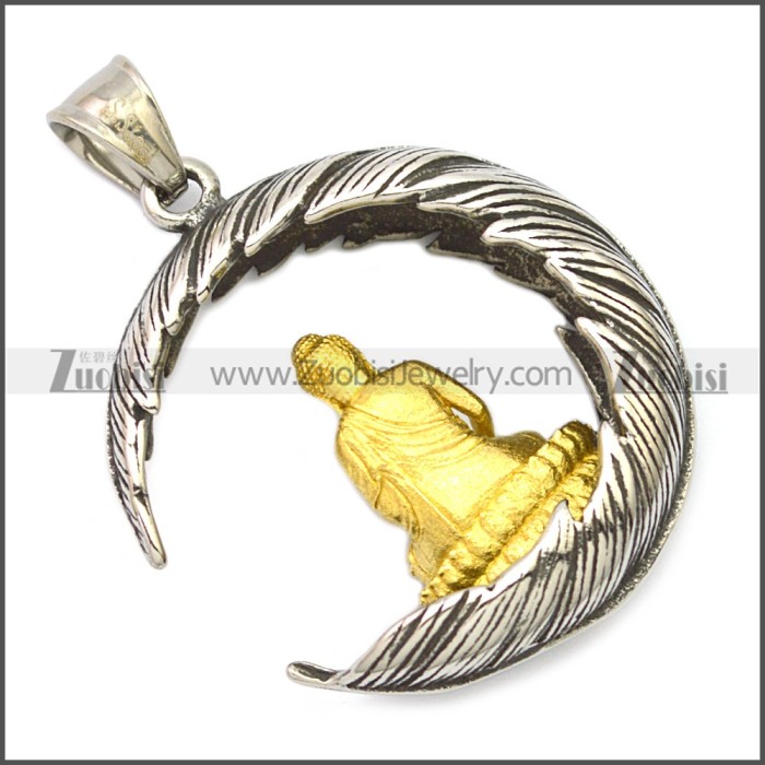 Stainless Steel Pendant p010513SHG