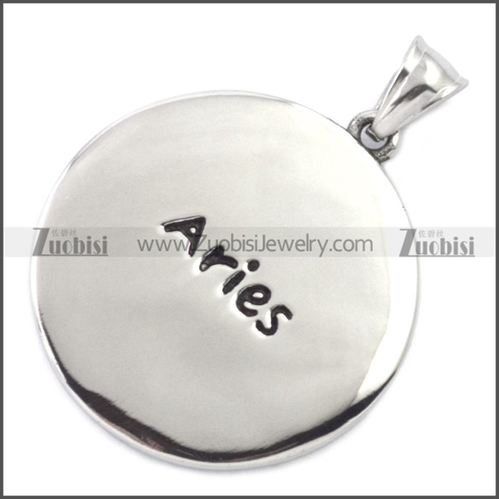 Stainless Steel Pendant p010537SH11