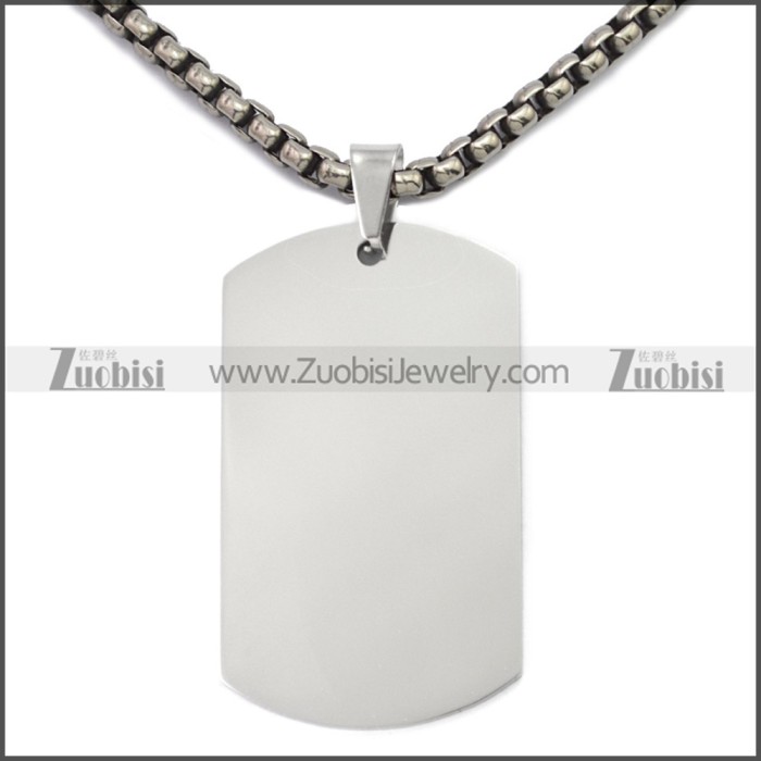 Stainless Steel Pendant p010489S