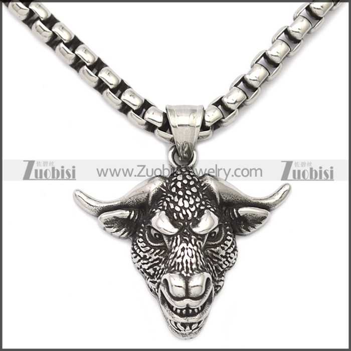 Stainless Steel Pendant p010543SH