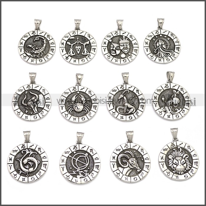 Stainless Steel Pendant p010537SH2