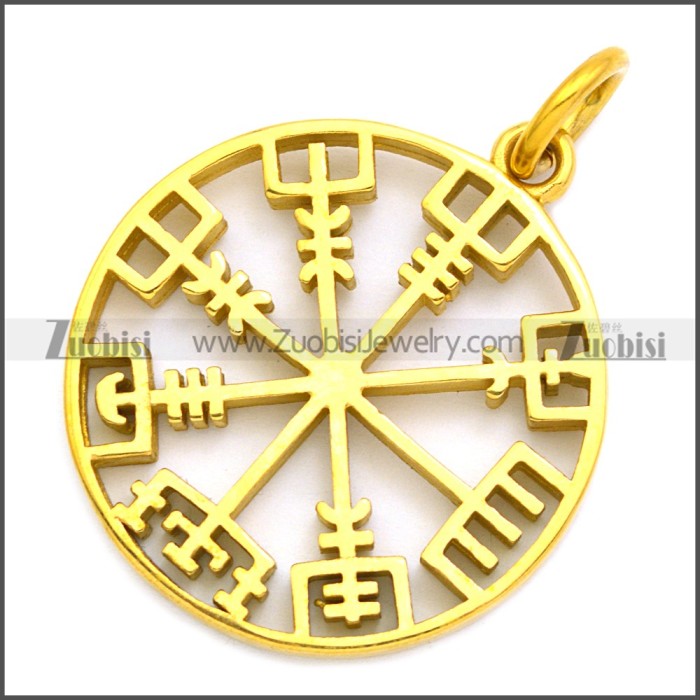 Stainless Steel Pendant p010522G