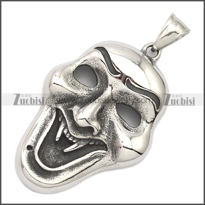 Stainless Steel Pendant p010498SH