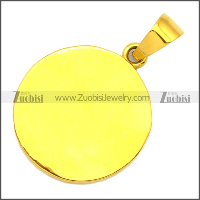 Stainless Steel Pendant p010493G