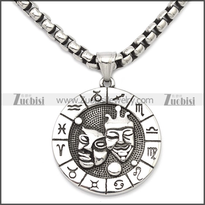 Stainless Steel Pendant p010537SH3