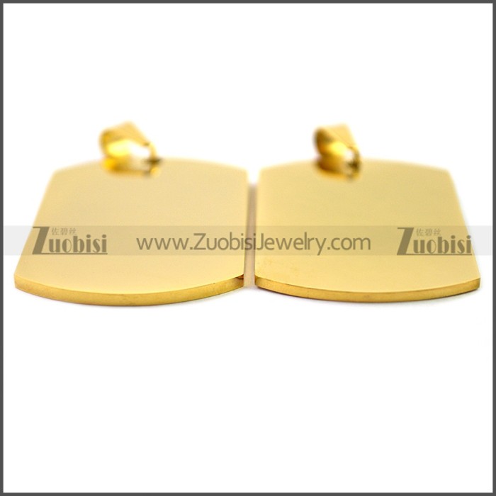 Stainless Steel Pendant p010489G
