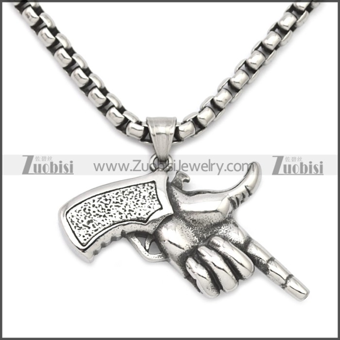 Stainless Steel Pendant p010558SH