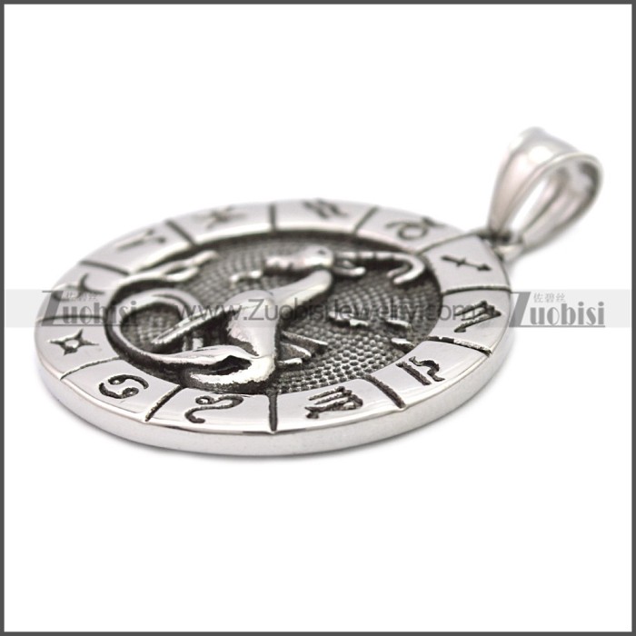 Stainless Steel Pendant p010537SH7