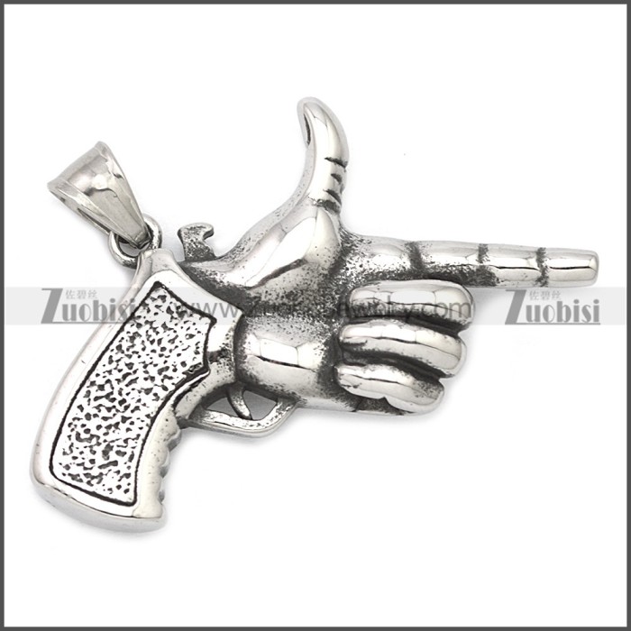 Stainless Steel Pendant p010558SH