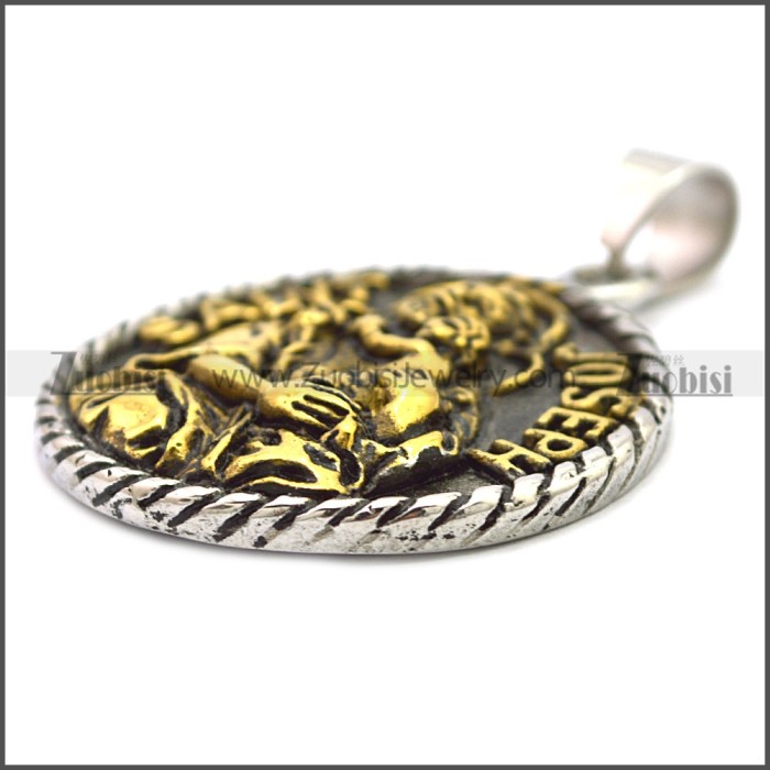 Stainless Steel Pendant p010521SG