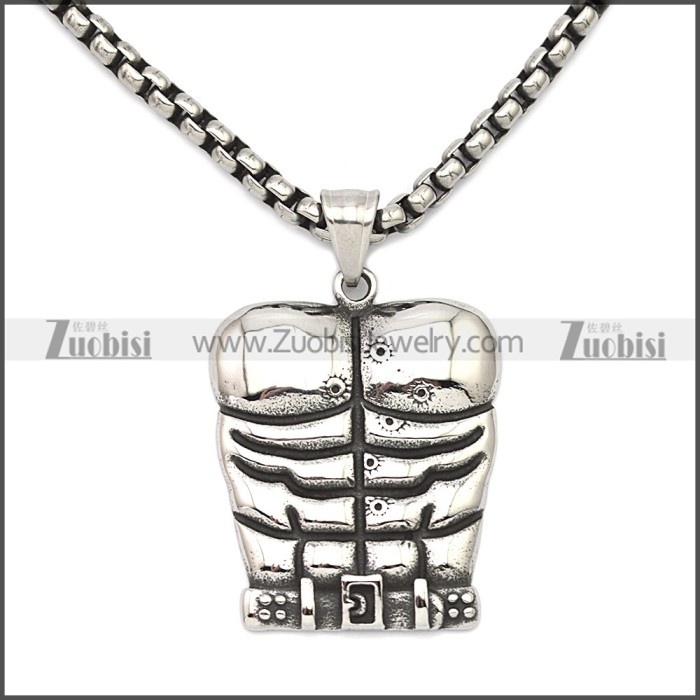 Stainless Steel Pendant p010507SH