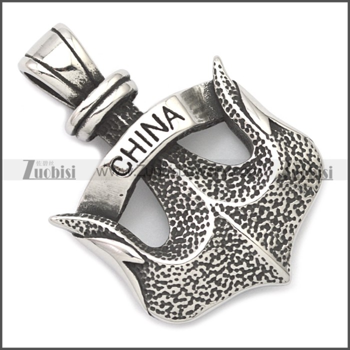 Stainless Steel Pendant p010506SH