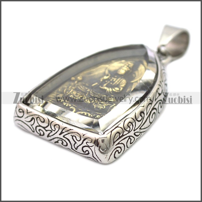 Stainless Steel Pendant p010495SG2