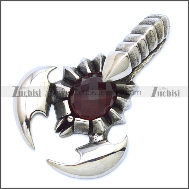 Stainless Steel Pendant p010533SR