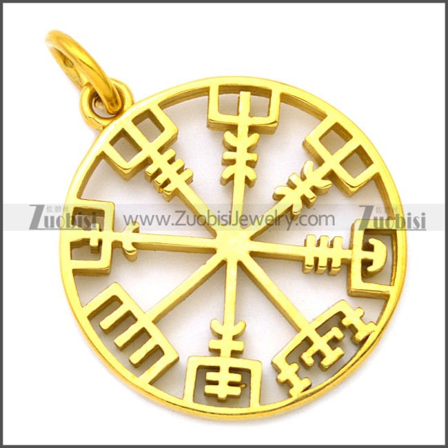Stainless Steel Pendant p010522G