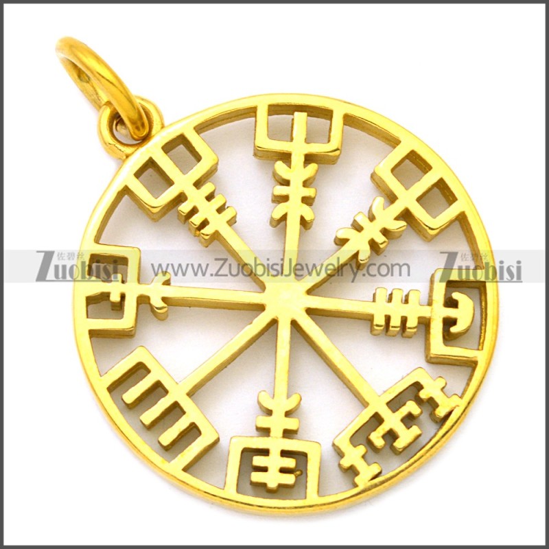 Stainless Steel Pendant p010522G