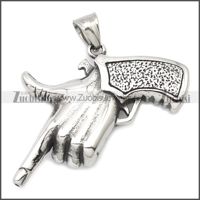 Stainless Steel Pendant p010558SH