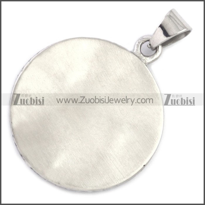 Stainless Steel Pendant p010521SG
