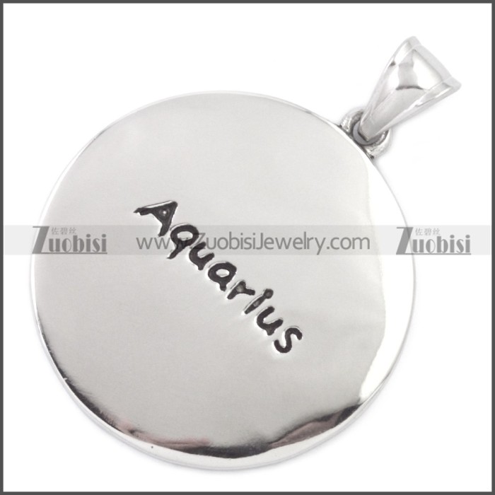 Stainless Steel Pendant p010537SH8