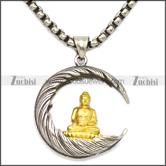 Stainless Steel Pendant p010513SHG