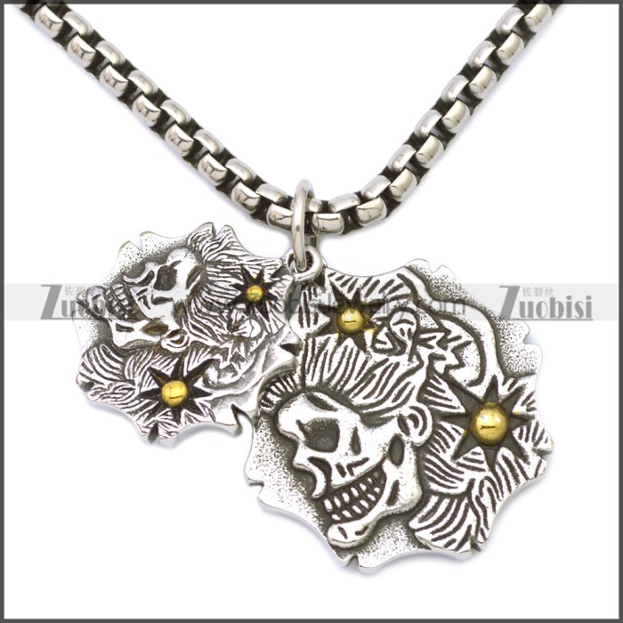 Stainless Steel Pendant p010540SH1