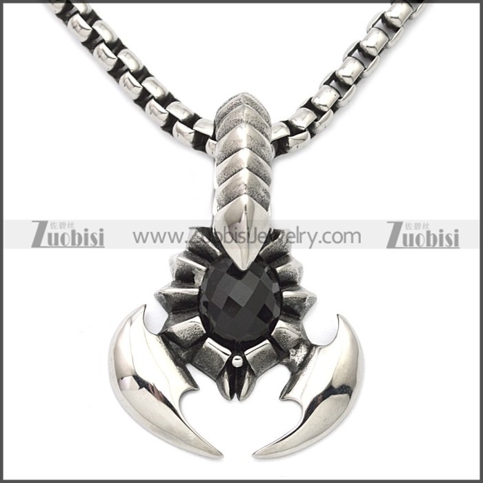 Stainless Steel Pendant p010533SH