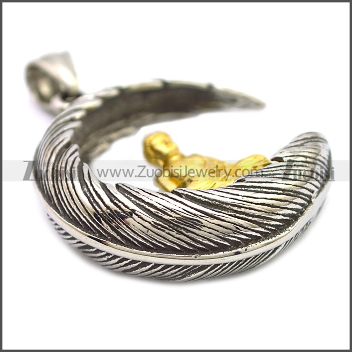 Stainless Steel Pendant p010513SHG