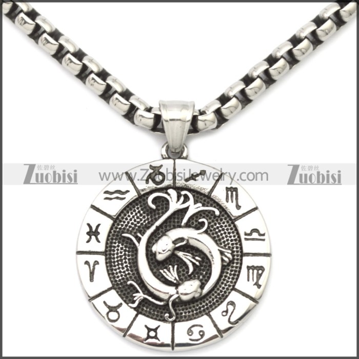 Stainless Steel Pendant p010537SH9