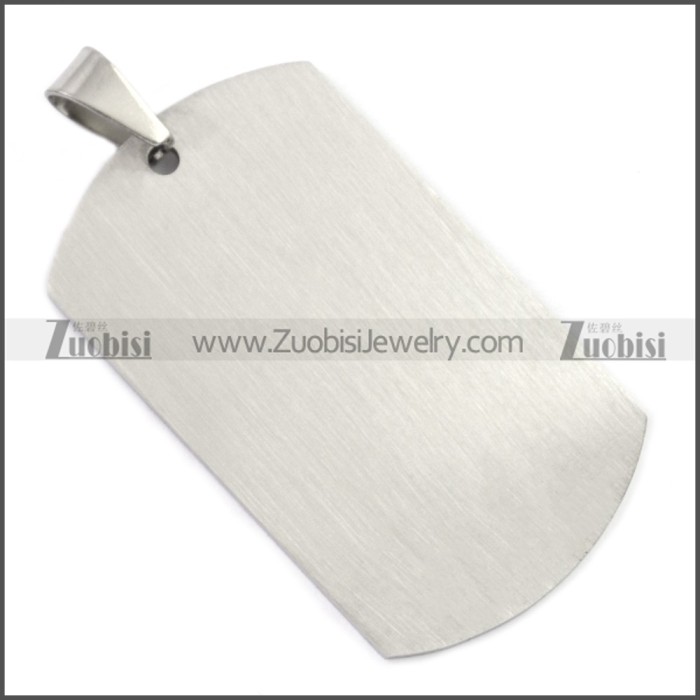 Stainless Steel Pendant p010489S