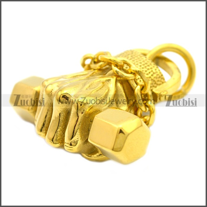 Stainless Steel Pendant p010535G