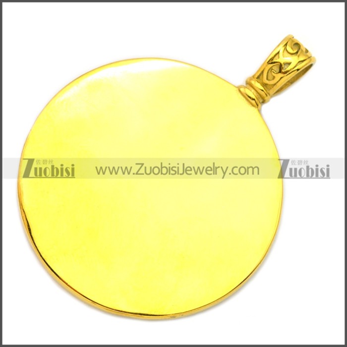 Stainless Steel Pendant p010492G