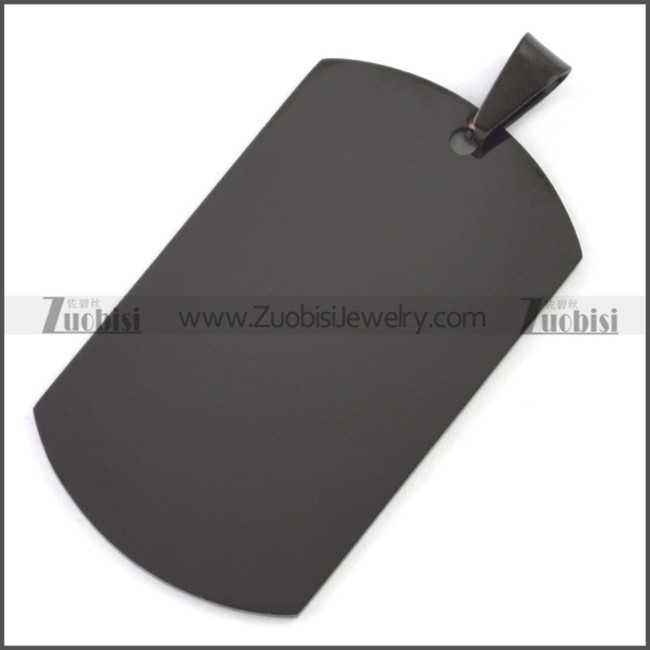 Stainless Steel Pendant p010489H