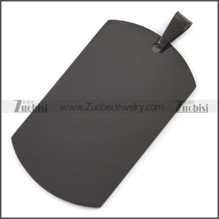 Stainless Steel Pendant p010489H