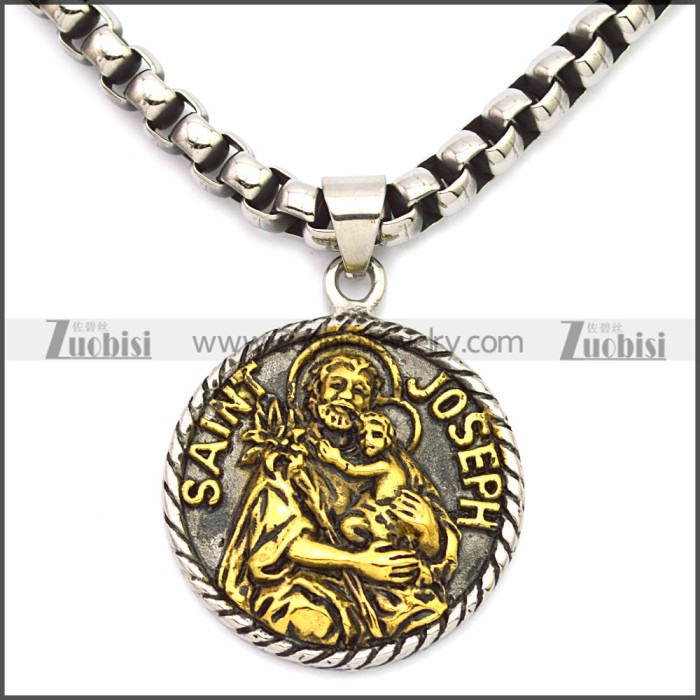 Stainless Steel Pendant p010521SG
