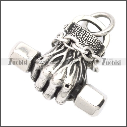 Stainless Steel Pendant p010494SH