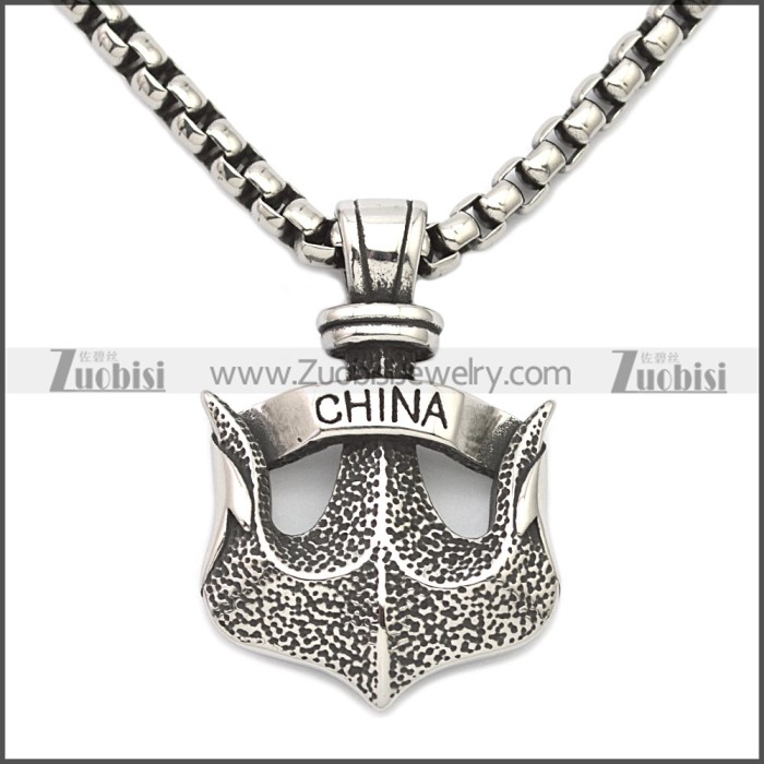 Stainless Steel Pendant p010506SH