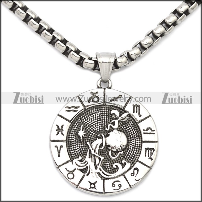 Stainless Steel Pendant p010537SH8
